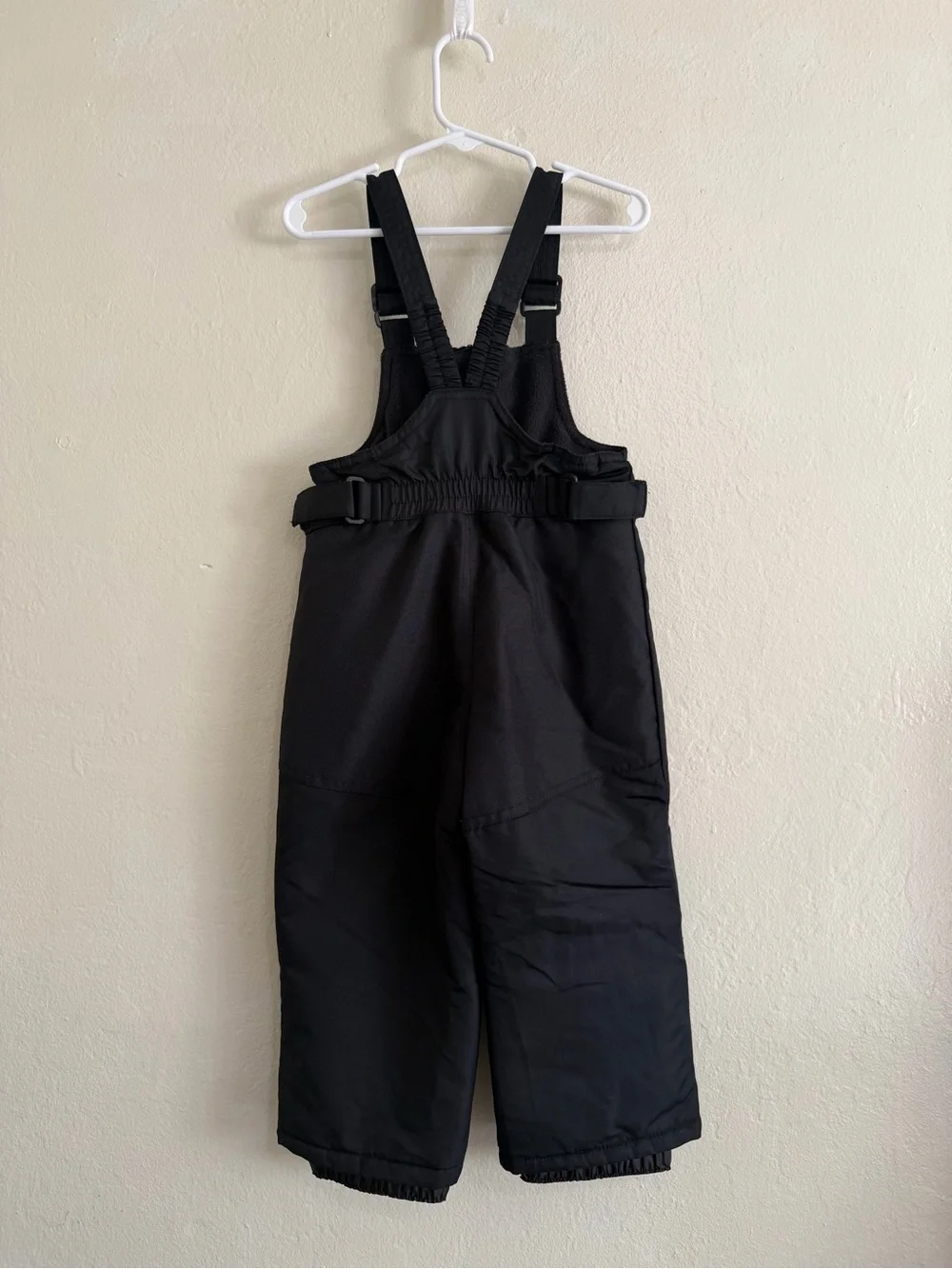 Cat & Jack Black Snow Bib Overalls
